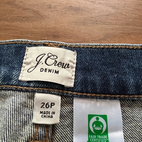JCrew 26P toothpick jeans - Picture 2 of 4
